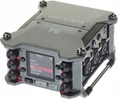 Inne akcesoria studyjne - Zoom F6 Wielościeżkowy Rejestrator Terenowy 6 Kanałów 32-bitowe Nagrywanie - miniaturka - grafika 1