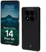 Etui i futerały do telefonów - Bizon Etui Case Łupka do Xiaomi Redmi Note 14 Pro Plus 5G, czarne - miniaturka - grafika 1