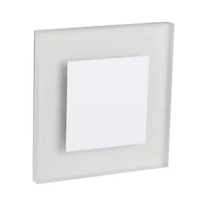 Kanlux Oczko lampa sufitowa wpuszczana downlight Apus 1x0,8W LED białe 26841 - Oprawy, klosze i abażury - miniaturka - grafika 1