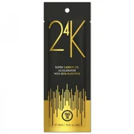 Balsamy i kremy do opalania - Power Tan 24K, Przyspieszacz Do Opalania Z Olejem Marchwi, 20ml - miniaturka - grafika 1