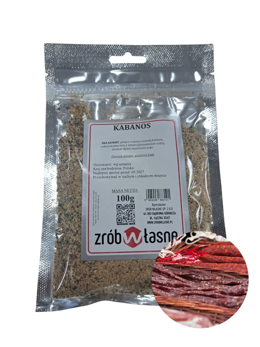 Przyprawa KABANOS 100g