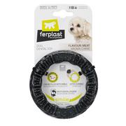 Zabawki dla psów - Ferplast Smile gryzak, czarny, 8,5 x  1,7 cm, rozmiar XS| Dostawa i zwrot GRATIS od 99 zł - miniaturka - grafika 1