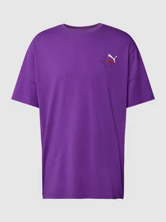 Koszulki męskie - T-shirt z wyhaftowanym logo — PUMA X P&C* - grafika 1