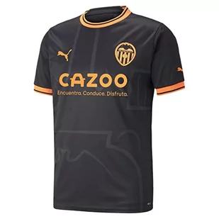 PUMA Męska bluza replika koszulki Vcf Away Jersey, Black Neon Citrus, XXXL, Black Neon Citrus, 3XL - Bluzy męskie - miniaturka - grafika 1