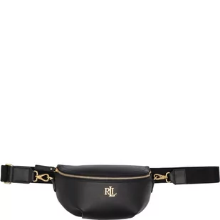 LAUREN RALPH LAUREN Skórzana saszetka nerka MARCY - Nerki - miniaturka - grafika 1