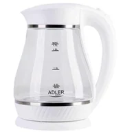 Czajniki elektryczne - Adler Kettle AD 1274 Biały - miniaturka - grafika 1