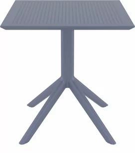 Meble ogrodowe Siesta Mila Sky 70 cm Dark Grey 2+1 - Meble gastronomiczne - miniaturka - grafika 4