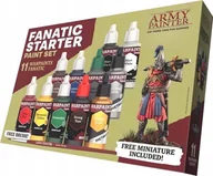 Akcesoria i części modelarskie - Army Painter The Army Painter: Warpaints - Fanatic - Starter Set - miniaturka - grafika 1