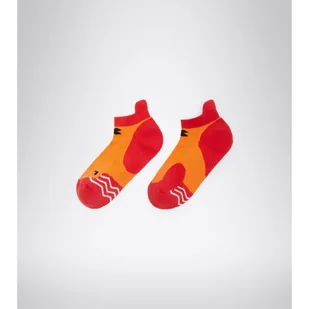 Skarpety tenisowe damskie Diadora SHORT L.SOCKS COURT red - Tenis ziemny - miniaturka - grafika 1