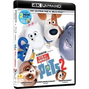 Sekretne życie zwierzaków domowych. Część 2 - Filmy animowane Blu-Ray - miniaturka - grafika 1