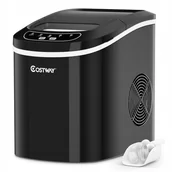 Kostkarki do lodu - Kostkarka Do Lodu Costway Domowa 12KG/24H - miniaturka - grafika 1