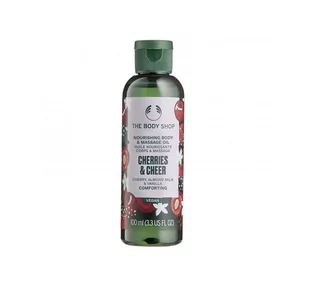 THE BODY SHOP CHERRIES CHEER OLEJEK DO MASAŻU CIAŁA 100ML - Olejki i świece do masażu - miniaturka - grafika 1