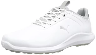 PUMA Męskie buty do golfa Ignite Pro, Biały srebrny wysoki stan - 44.5 EU - Buty sportowe męskie - miniaturka - grafika 1