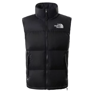 Bezrękawnik The North Face 1996 Retro Nuptse 0A3JQQLE41 - czarny - Kamizelki męskie - miniaturka - grafika 1