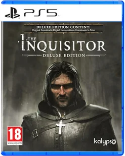 The Inquisitor (Deluxe Edition) GRA PS5 - Gry PlayStation 5 The Inquisitor (Deluxe Edition) GRA PS5 - Gry PlayStation 5 - miniaturka - grafika 1