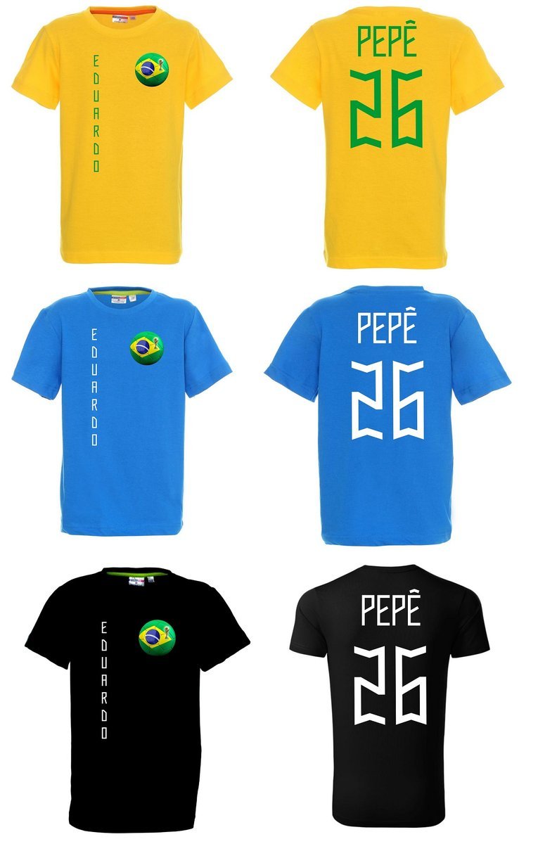 Koszulka BRAZYLIA PEPE 26 Jr