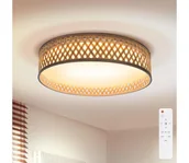 Lampy sufitowe - Brilagi - LED Plafon ściemnialny CAMILA LED/48W/230V 3000-6500K + pilot - miniaturka - grafika 1