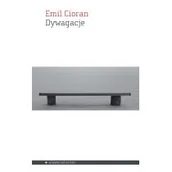 Filozofia i socjologia - Aletheia Dywagacje Emil Cioran - miniaturka - grafika 1