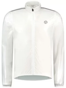 Męska Kurtka Rowerowa Rogelli Emergency | White - Rozmiar Xxl - Kurtki męskie - miniaturka - grafika 1