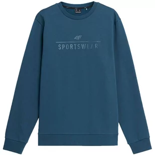 Bluza męska 4F M692 niebieska 4FAW23TSWSM692 32S-S - Bluzy męskie - miniaturka - grafika 1