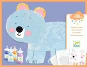 Zabawki kreatywne - DJECO Zestaw artystyczny WSPÓLNE MALOWANIE - miniaturka - grafika 1