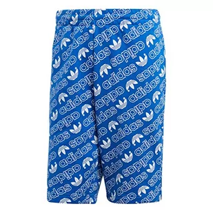 adidas Adidas AOP Shorts, kolor: niebieski , rozmiar: l CE1553 - Spodenki męskie - miniaturka - grafika 1