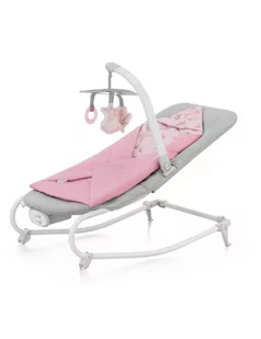 Kinderkraft Leżaczek Felio 2 Peony Rose - Leżaczki i huśtawki - miniaturka - grafika 1