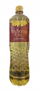 Olej rzepakowy Wyborny 1L - Olej spożywczy - miniaturka - grafika 1