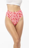 Majtki damskie - FIGI LOVE VIBES SIMPLE STRINGI MAXI FIGI LOVE VIBES SIMPLE STRINGI MAXI L czerwony - miniaturka - grafika 1