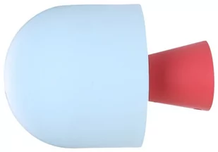 Candellux Kinkiet Visby 1 Niebieski Czerwony 50401161 - Lampy ścienne - miniaturka - grafika 1