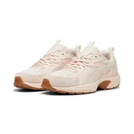 Sneakersy damskie - Damskie Sneakersy PUMA MILENIO TECH SUEDE COQUETTE 39782202 – Beżowy - miniaturka - grafika 1