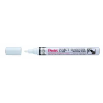 PENTEL markerem do lakierów Paint Marker MMP10, wei VE = 1 MMP10-W - Kredki, ołówki, pastele i pisaki - miniaturka - grafika 2