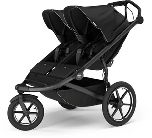 Thule wózek Urban Glide 3 double - black - Wózki dziecięce - miniaturka - grafika 1