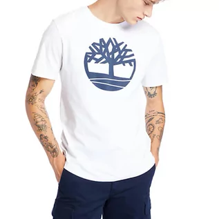 Koszulki męskie - T-Shirt Kennebec River Tree Rozmiar XL Biały - A2C2R100 - grafika 1
