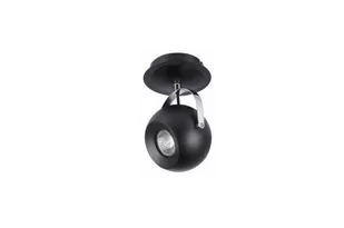 Azzardo Kinkiet GULIA Black (FH5951BCB-120-1BK) - Lampy ścienne - miniaturka - grafika 1