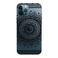 Etui i futerały do telefonów - Etui König Design kompatybilne z Apple iPhone 13 Pro Max plastikowe, miękkie etui na telefon komórkowy - etui na telefon komórkowy przezroczyste - miniaturka - grafika 1