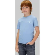 Koszulki dla chłopców - Calvin Klein Jeans T-shirt Regular Fit - miniaturka - grafika 1