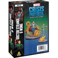 Gry bitewne - Fantasy Flight Games Marvel Crisis Protocol Doctor Strange &amp Wong 114329 - miniaturka - grafika 1