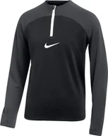 Koszulki i topy damskie - Nike Unisex Kids Long Sleeve Top Y Nk Df Acdpr Dril Top K, czarny/antracytowy/biały, DH9280-011, XL - miniaturka - grafika 1