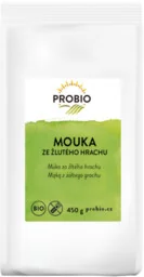 Mąka z grochu żółtego bezglutenowa 450 g BIO PROBIO - Mąka - miniaturka - grafika 1