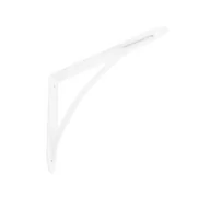 Meble modułowe i akcesoria - Wspornik półki 20 x 25 cm WSL biały Velano - miniaturka - grafika 1