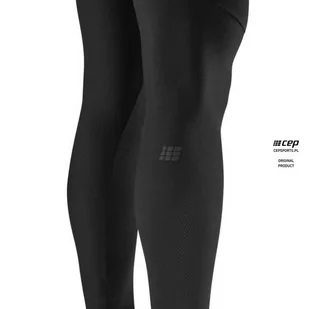 CEP Spodnie kompresyjne męskie TIGHTS ULTRALIGHT czarne - Spodnie sportowe męskie - miniaturka - grafika 5