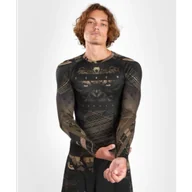 Kimona, stroje i obuwie - Venum Rashguard Gorilla Jungle Długi Rękaw Black/Sand - miniaturka - grafika 1