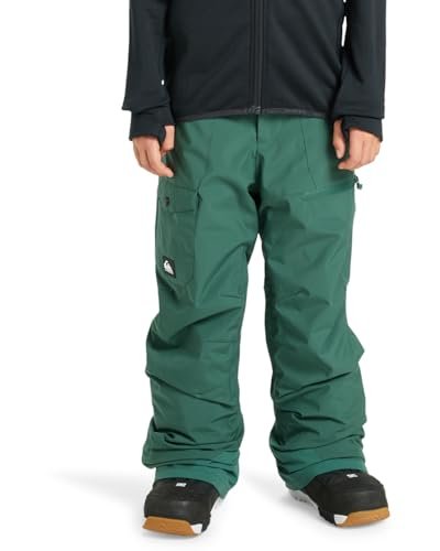 Quiksilver Spodnie śniegowe spodnie użytkowe dziecięce chłopięce Multi 10