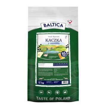 BALTICA Smaki Regionów Kaczka Z Gruszką Karma sucha dla psów średnich i dużych ras 12kg
