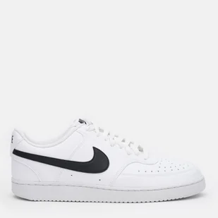 Tenisówki męskie do kostki Nike Court Vision Low Next Nature DH2987-101 45.5 Białe (195237031740) - Trampki męskie - miniaturka - grafika 1