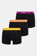 Majtki męskie - Nike bokserki 3-pack męskie kolor czarny 0000KE1008 - miniaturka - grafika 1