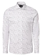 Koszule męskie - JOOP! Koszula męska Mężczyźni Slim Fit Bawełna biały|wielokolorowy wzorzysty, 40 - miniaturka - grafika 1