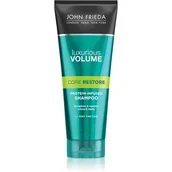 Szampony do włosów - JOHN FRIEDA Luxurious Volume Core Restore - Szampon z kompleksem Protein-Strength - miniaturka - grafika 1