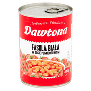 Produkty wegańskie i wegetariańskie - Dawtona - Fasola biała w sosie pomidorowym - miniaturka - grafika 1